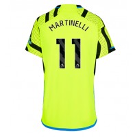 Camiseta Arsenal Gabriel Martinelli #11 Segunda Equipación Replica 2023-24 para mujer mangas cortas
